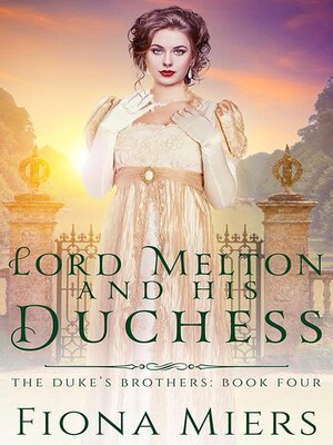 cover image of Lord Melton and his Duchess